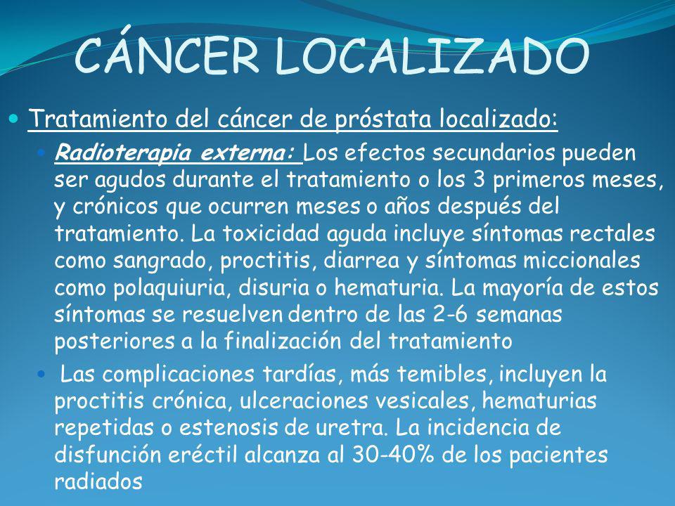 tratamiento primario del cáncer de próstata localizado tratamiento primario del cáncer de próstata localizado